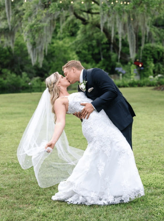 Sabrina Beckmann & Chas Buie's wedding 4