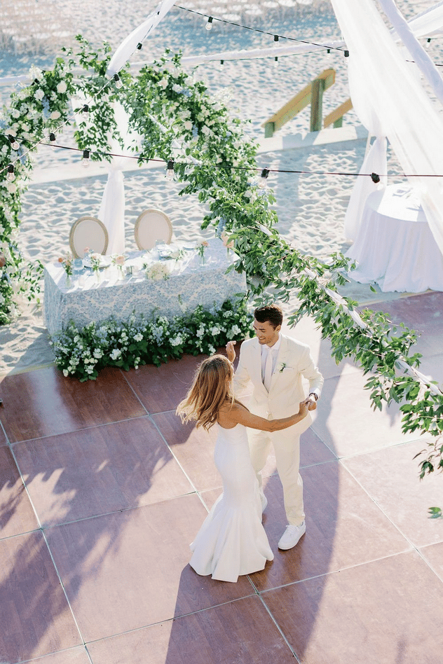 Brittany McBride & Theo Doughty's wedding 1