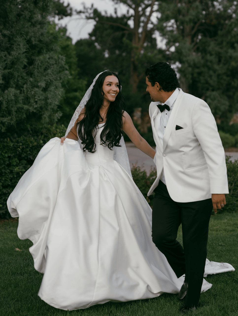 A Romantic Summer Wedding at Highlands Ranch Mansion photo 3