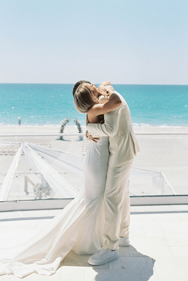 Brittany McBride & Theo Doughty's wedding 15