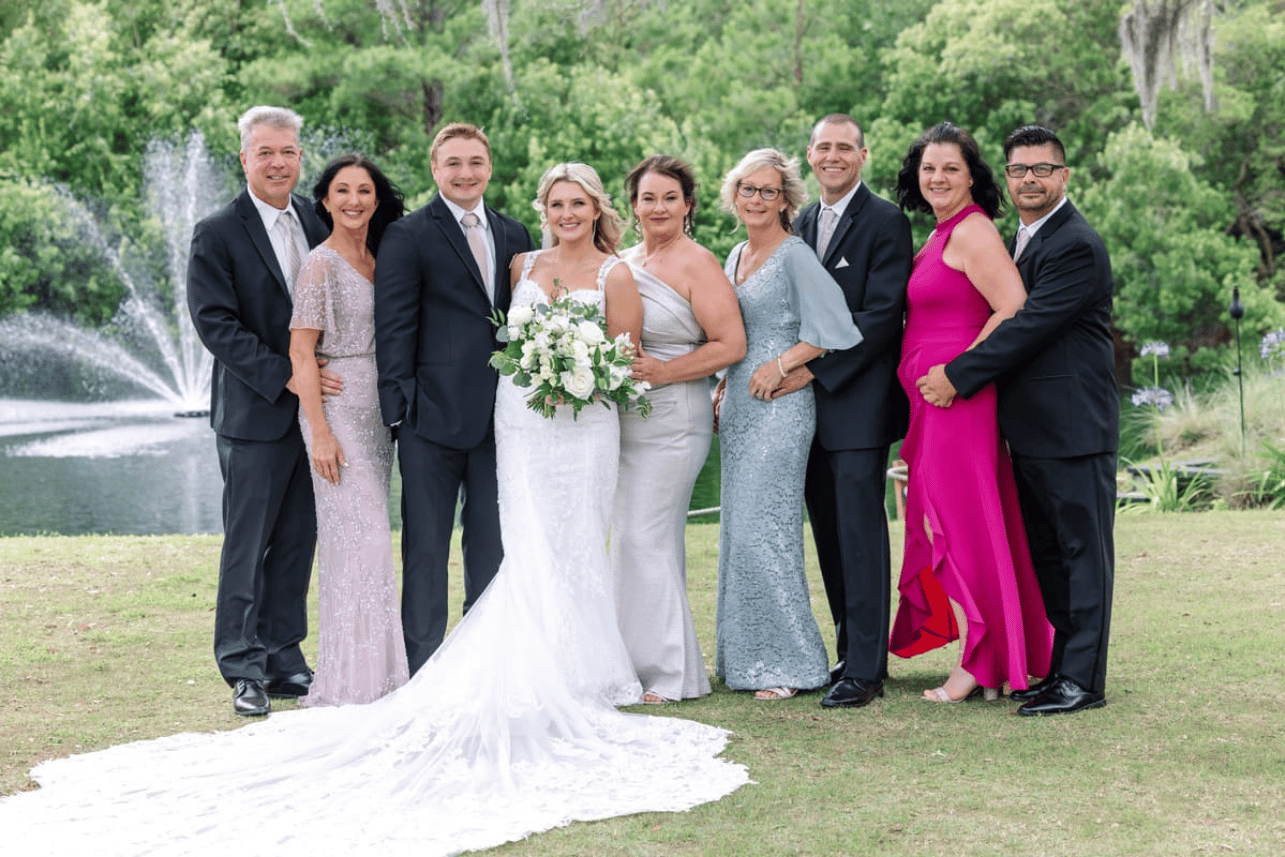 Sabrina Beckmann & Chas Buie's wedding 26