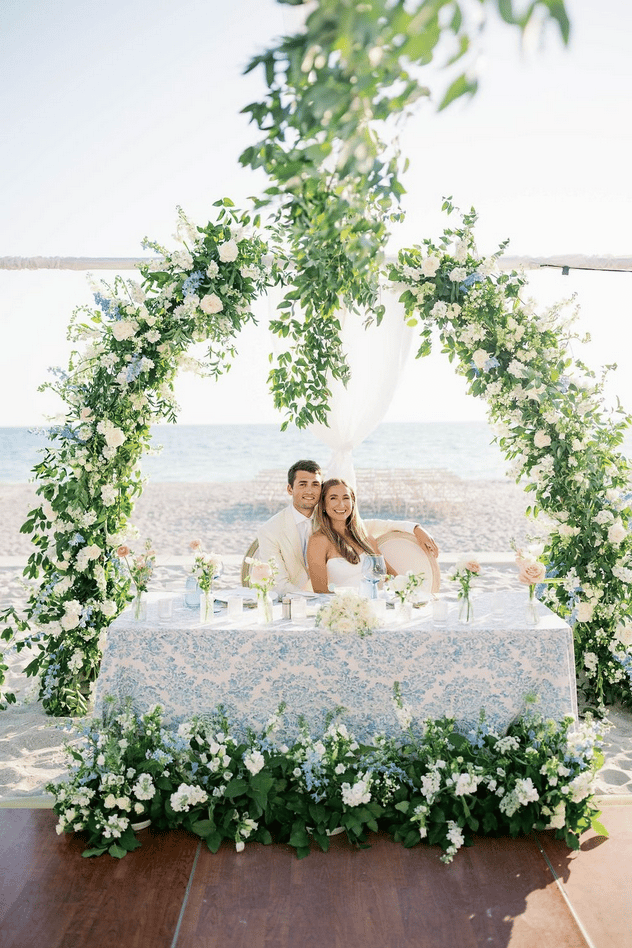 Brittany McBride & Theo Doughty's wedding 8