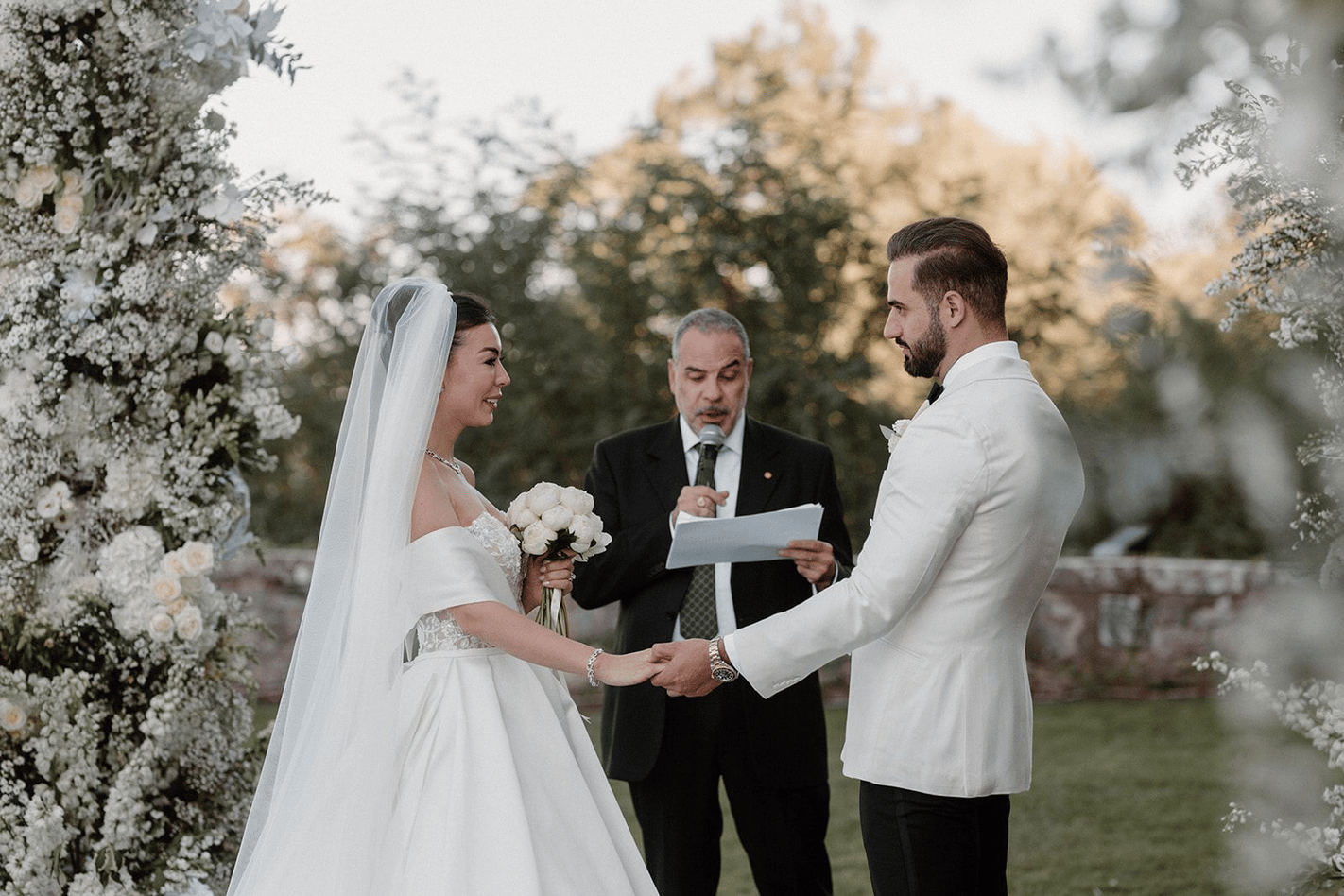 Kamila Azimova & Adam Silan's wedding 28