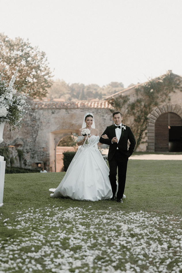 Kamila Azimova & Adam Silan's wedding 15