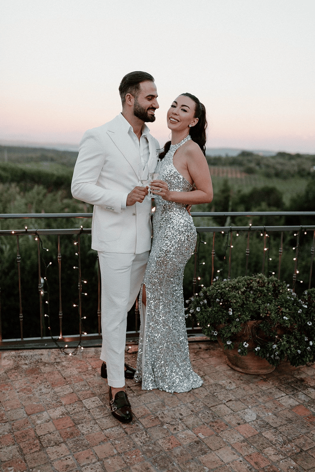 Kamila Azimova & Adam Silan's wedding 2