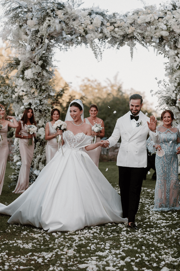 Kamila Azimova & Adam Silan's wedding 30