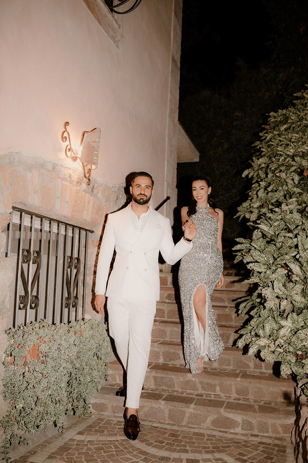 Kamila Azimova & Adam Silan's wedding 5