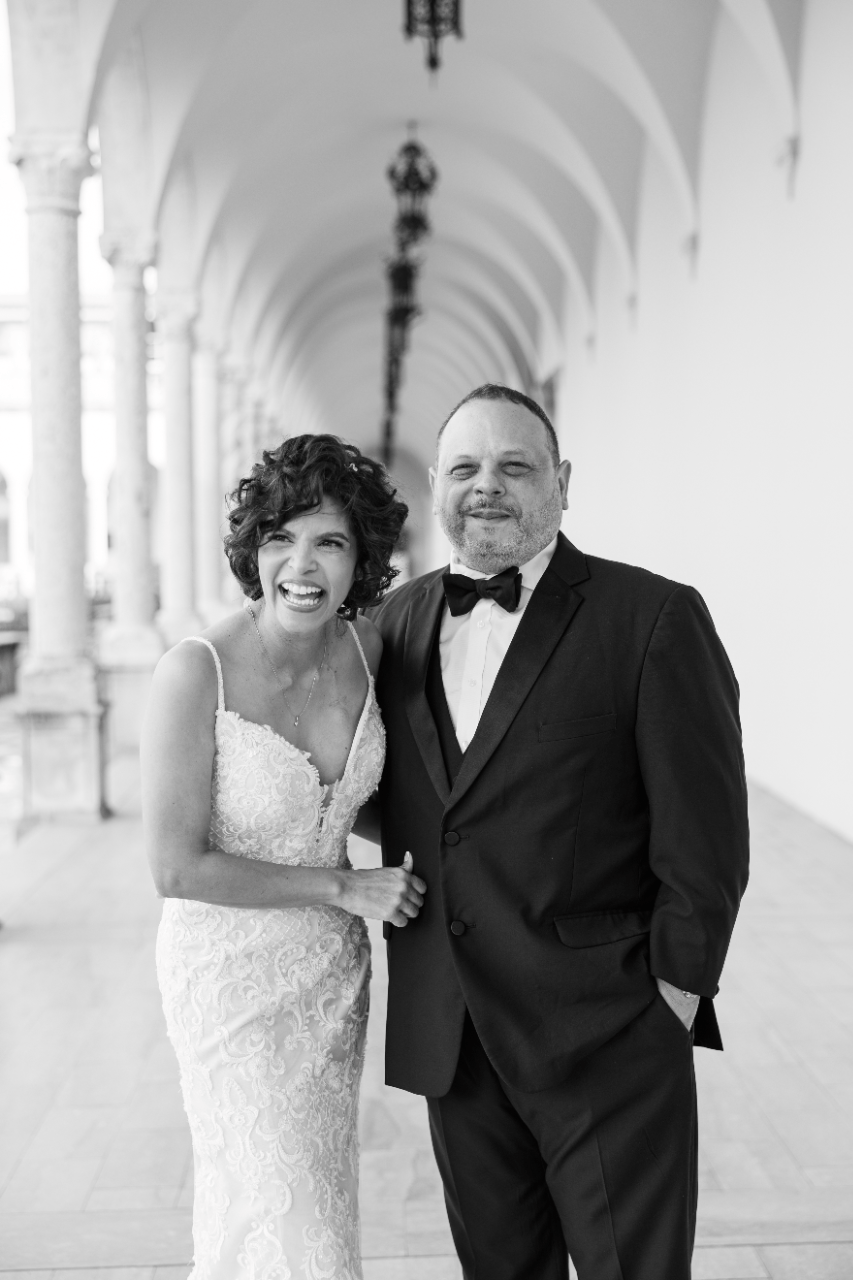 A Romantic Winter Vow Renewal at The Ringling Museum photo 2
