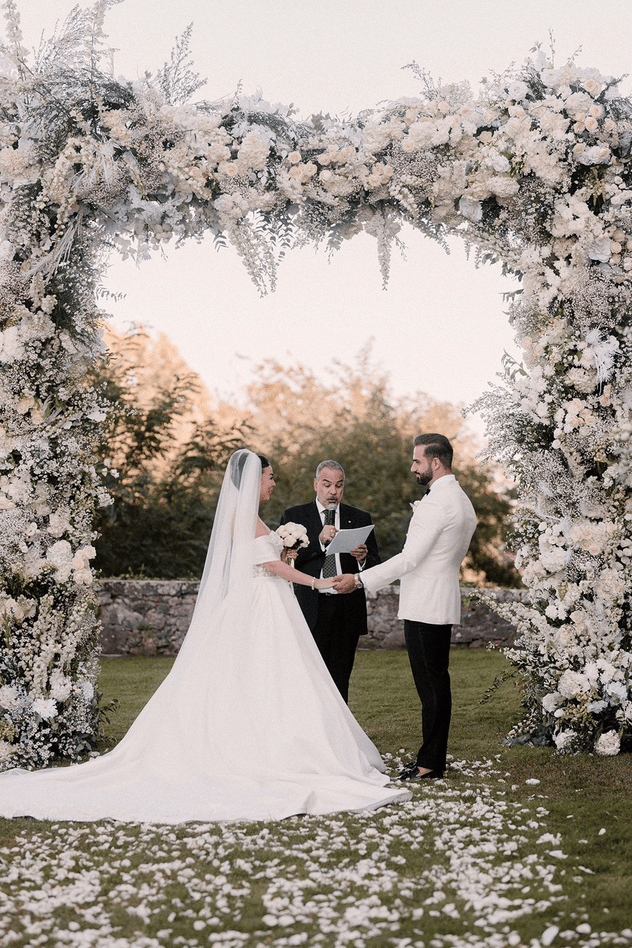 Kamila Azimova & Adam Silan's wedding 12