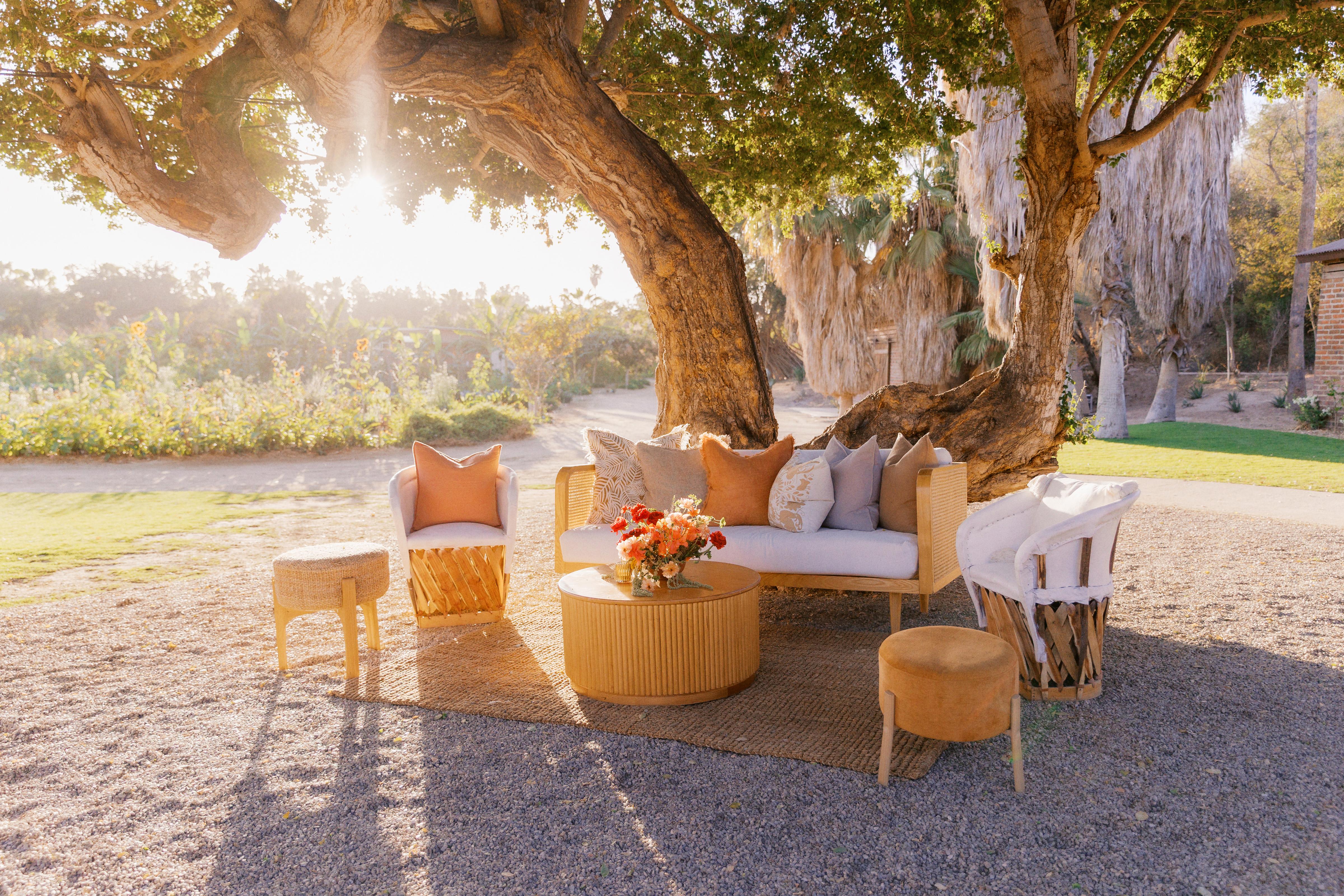 A Modern Winter Wedding at Flora Farms photo 3
