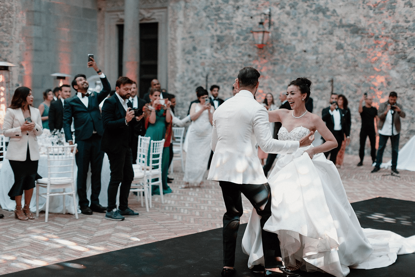 Kamila Azimova & Adam Silan's wedding 51