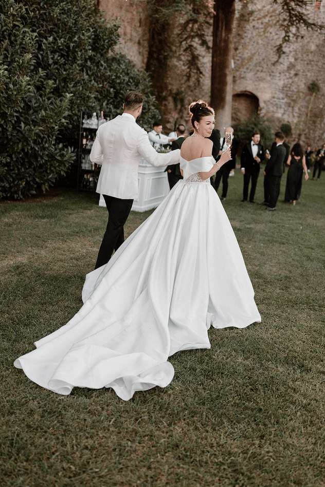 Kamila Azimova & Adam Silan's wedding 34