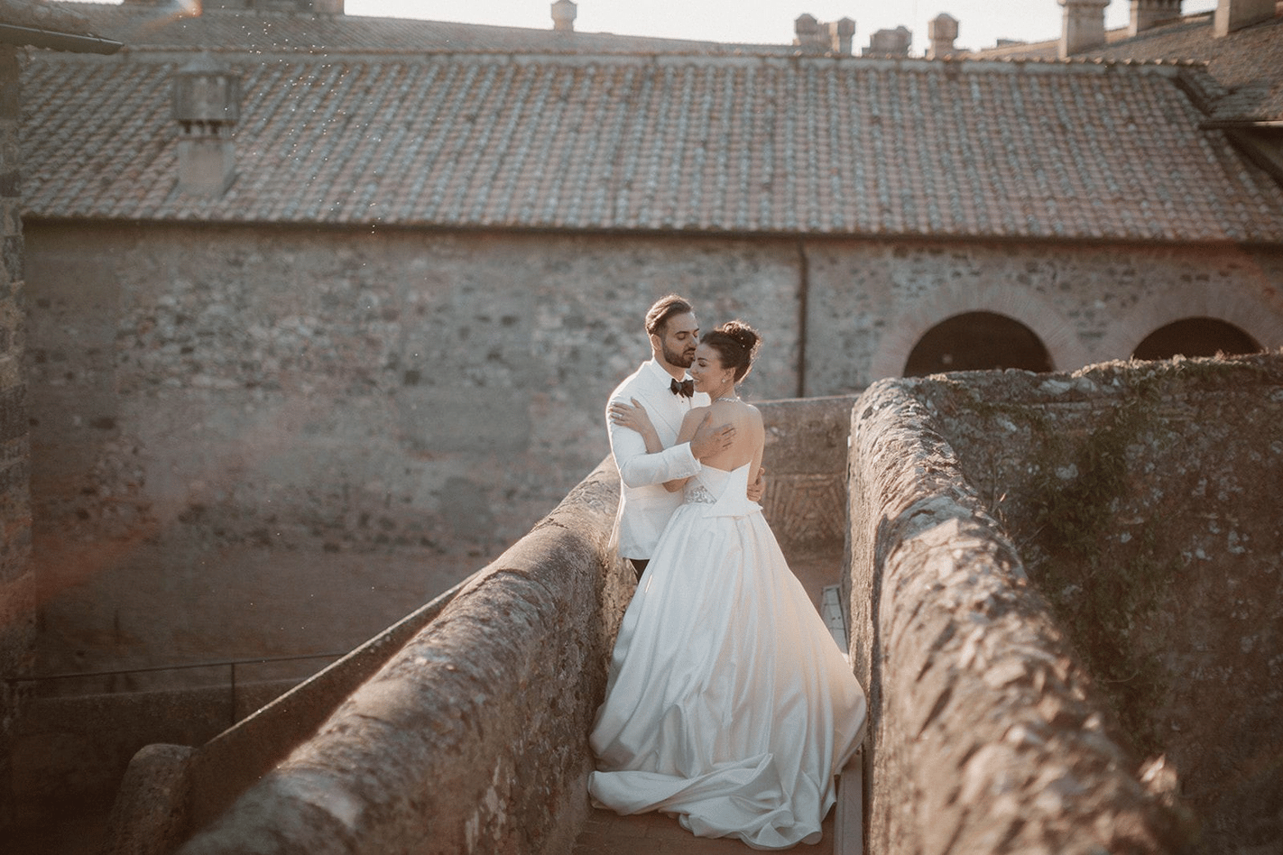 A Romantic Summer Wedding at Castello Bracciano