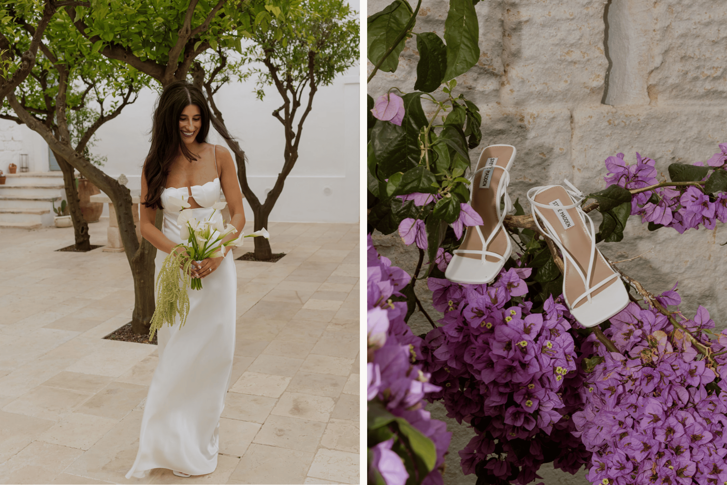 Photo by Studio Chloe David, Featured in A Non-Traditional Summer Wedding at Masseria Don Luigi