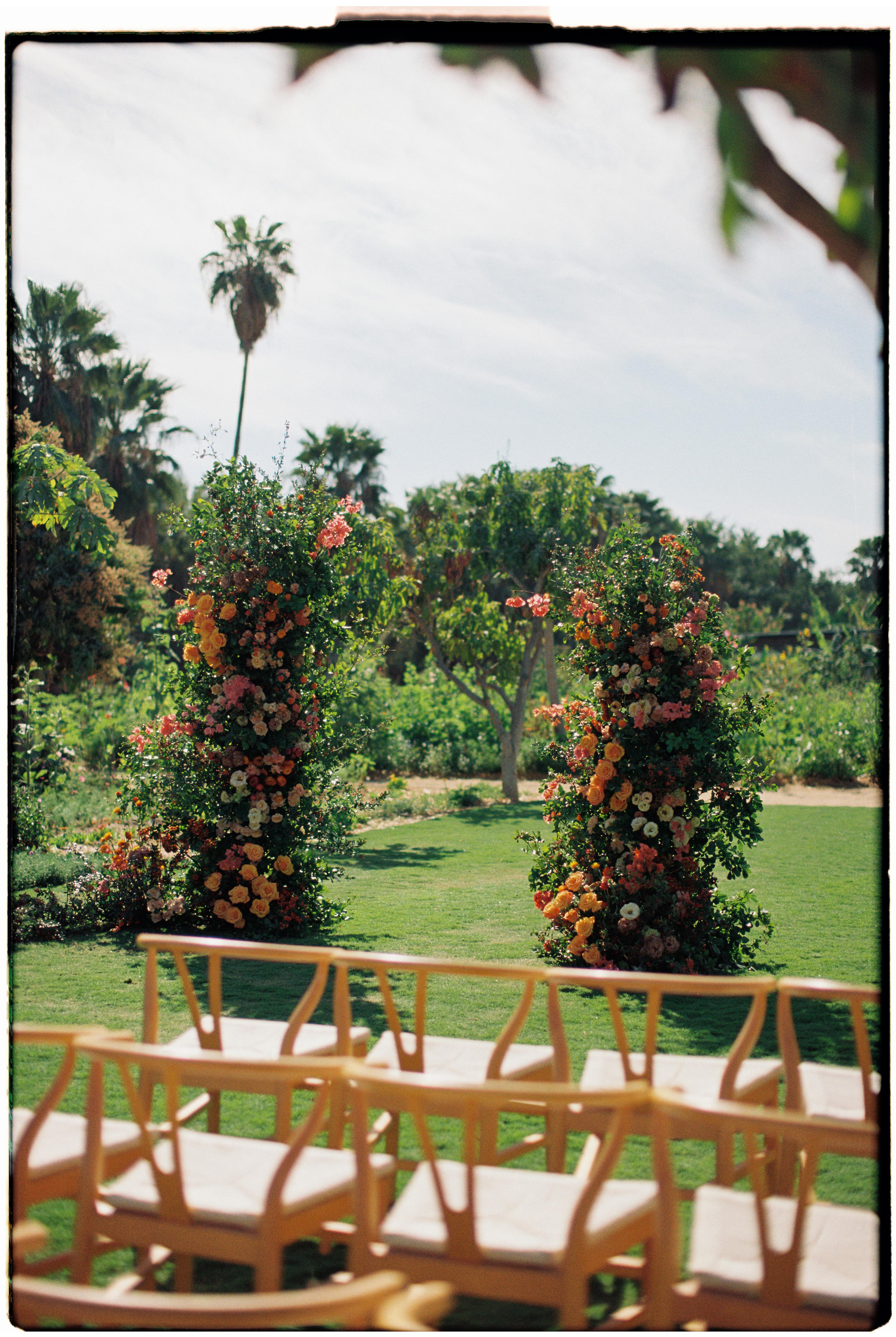 A Modern Winter Wedding at Flora Farms photo 4