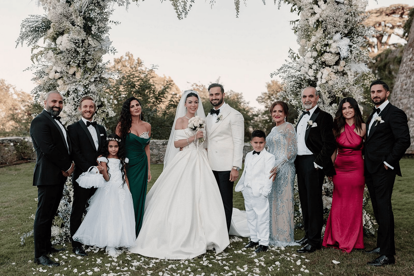 Kamila Azimova & Adam Silan's wedding 38