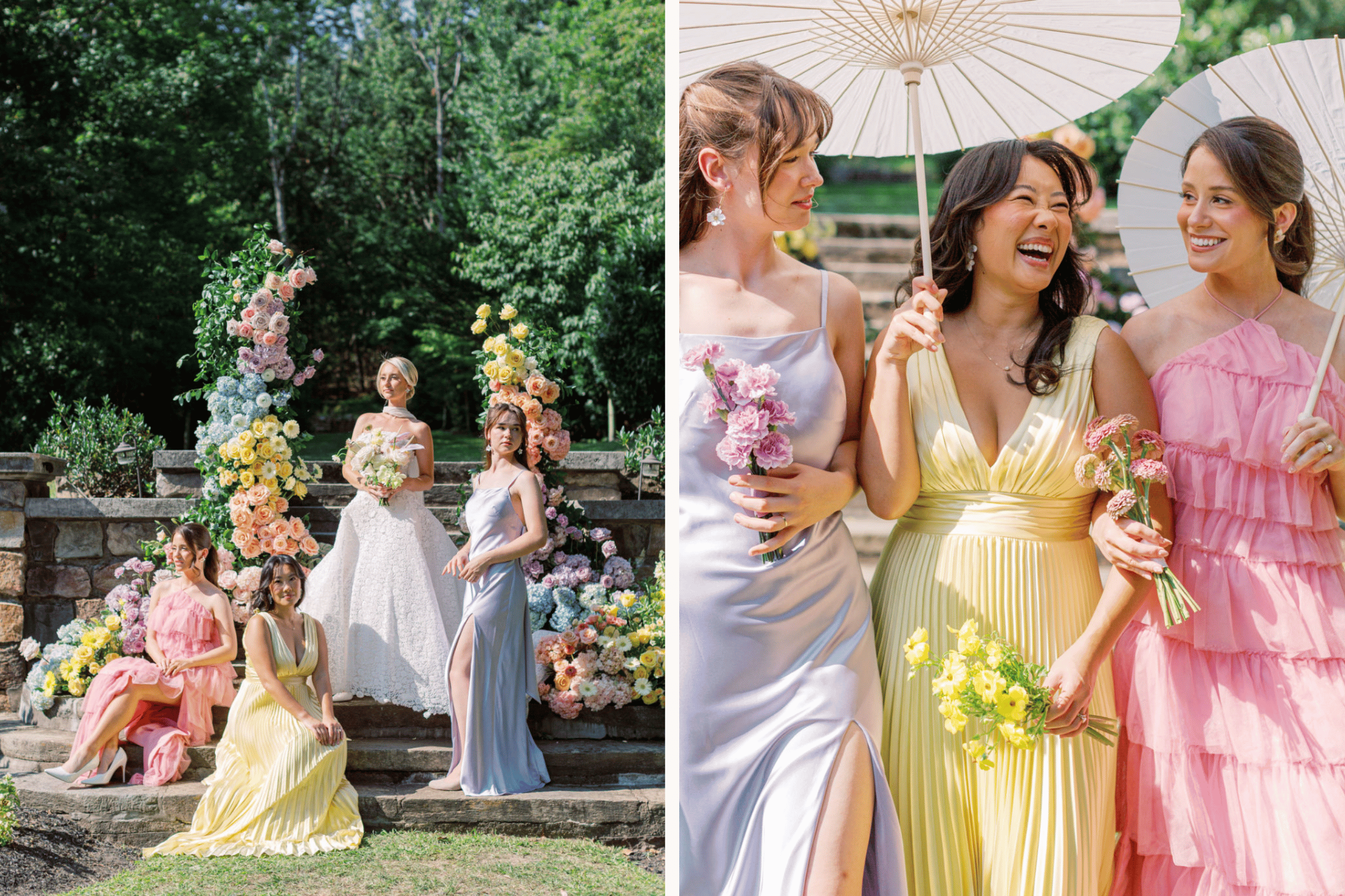 Photo by Molly Lichten, Featured in A Romantic Summer Styled Shoot at Strong Mansion