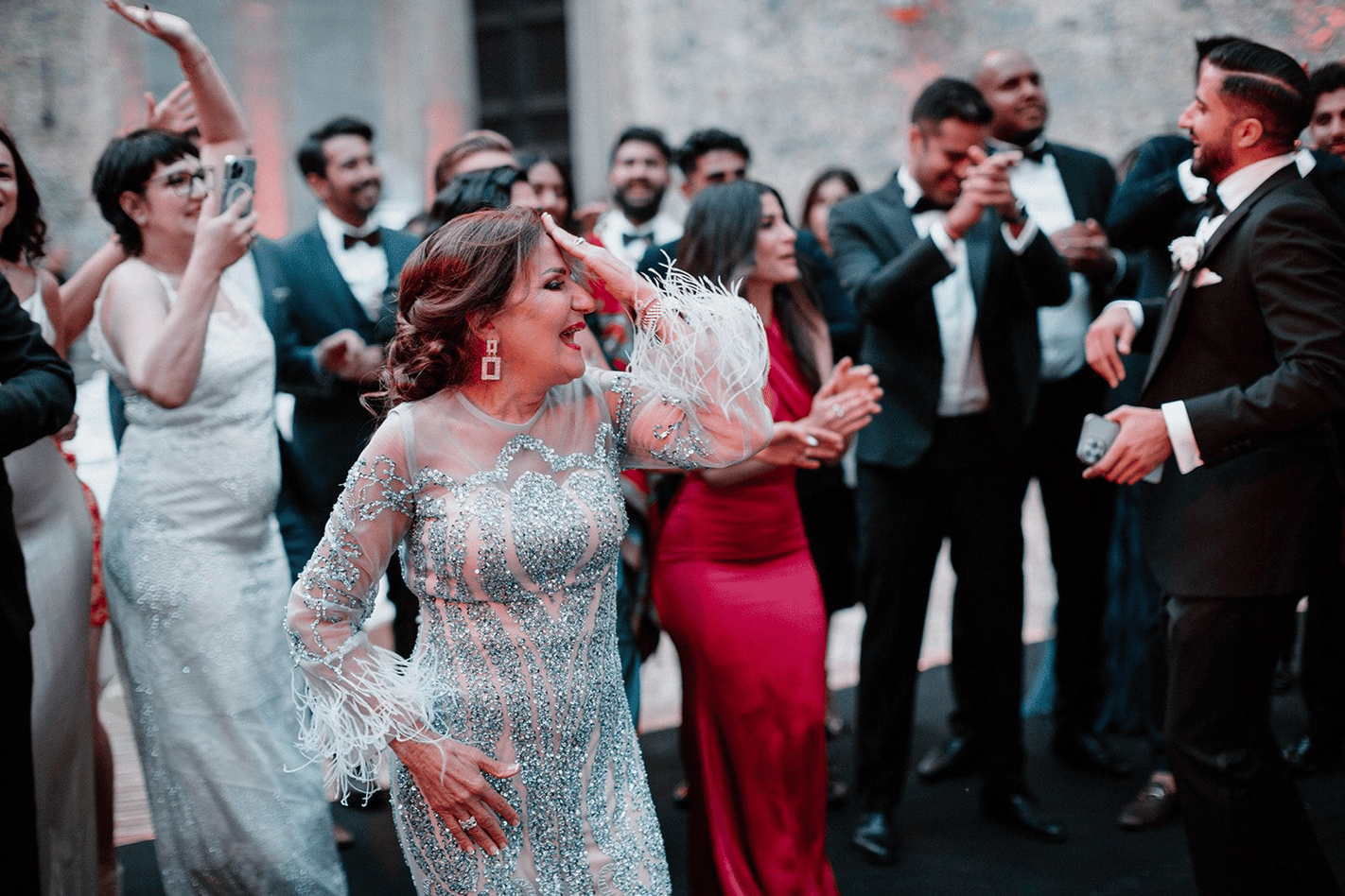 Kamila Azimova & Adam Silan's wedding 53