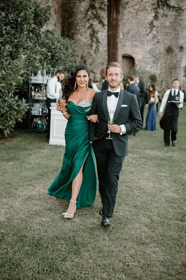 Kamila Azimova & Adam Silan's wedding 39