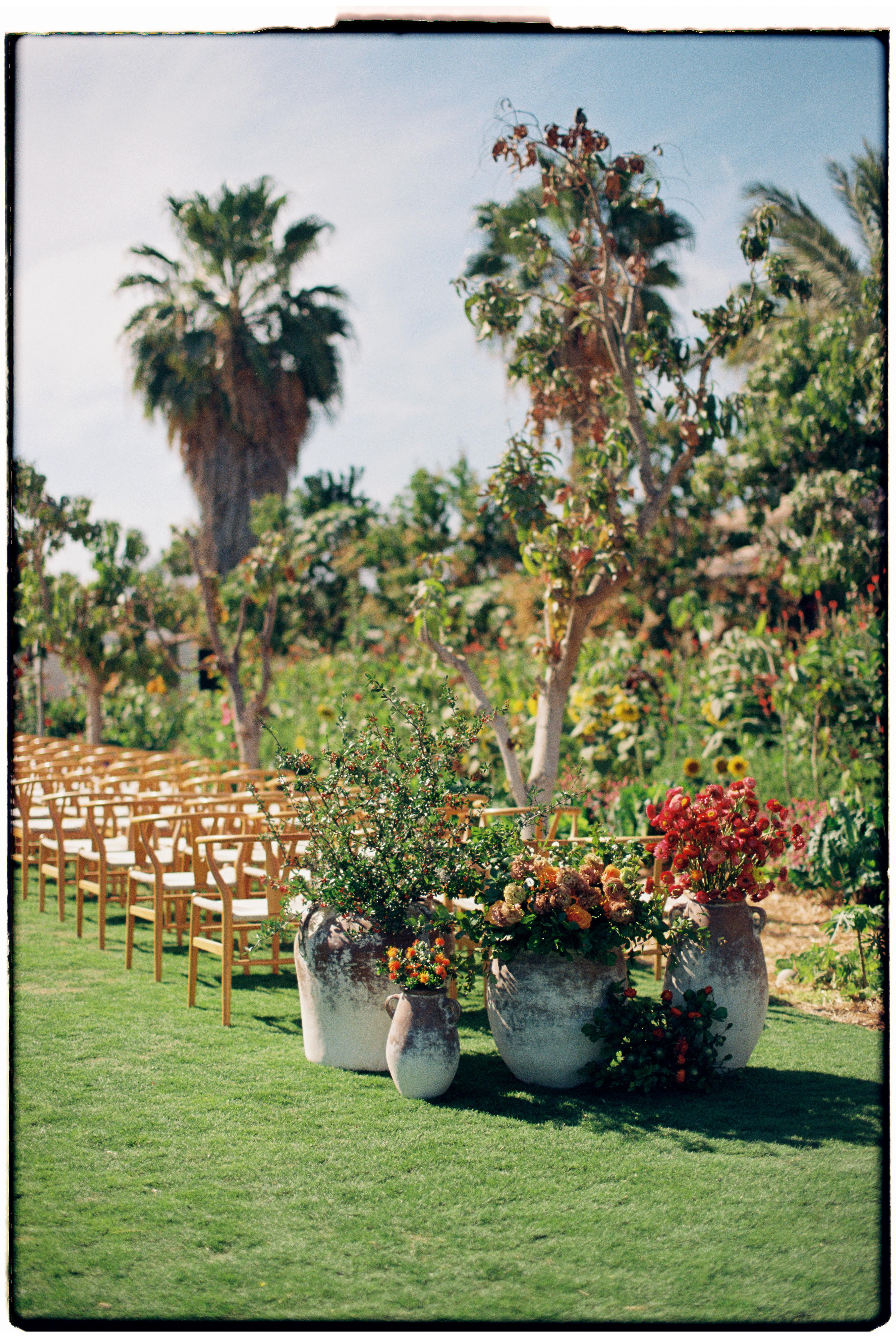 A Modern Winter Wedding at Flora Farms photo 5