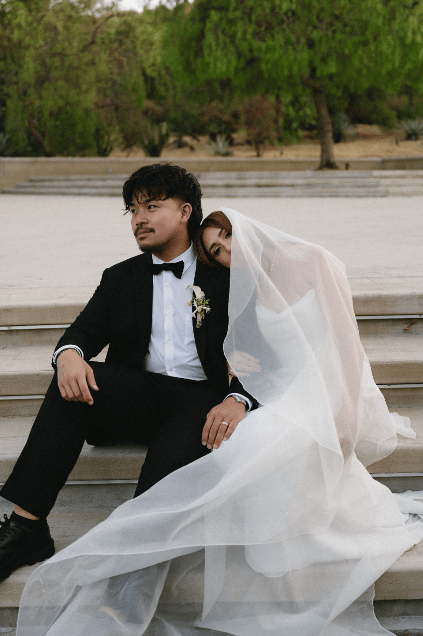 A Non-Traditional Summer Wedding in Los Angeles, California
