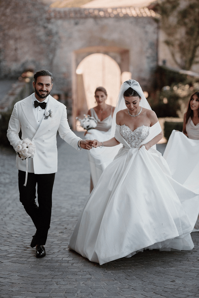 Kamila Azimova & Adam Silan's wedding 22