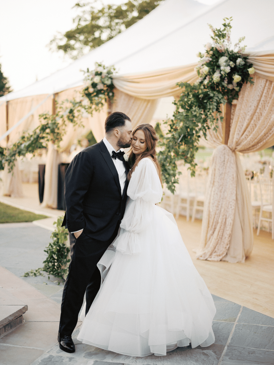 A Romantic Fall Wedding at Country Club of Detroit