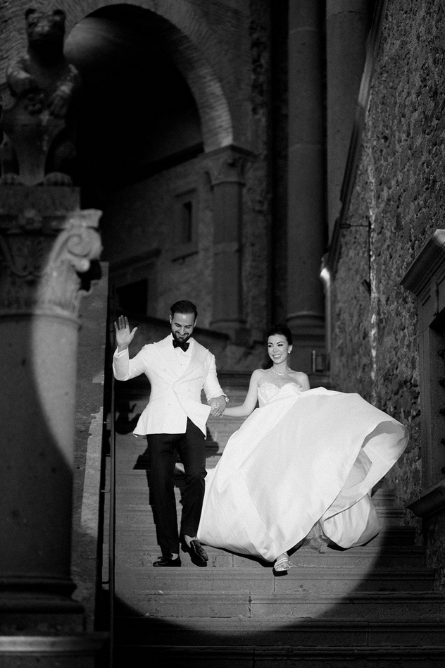 Kamila Azimova & Adam Silan's wedding 57