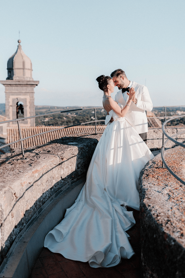 Kamila Azimova & Adam Silan's wedding 33