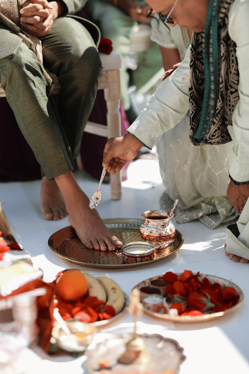Vaishnavi Sridharan & Parth Patel's wedding-image-19