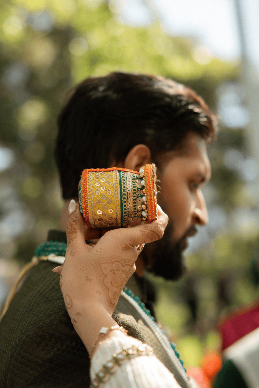Vaishnavi Sridharan & Parth Patel's wedding-image-15