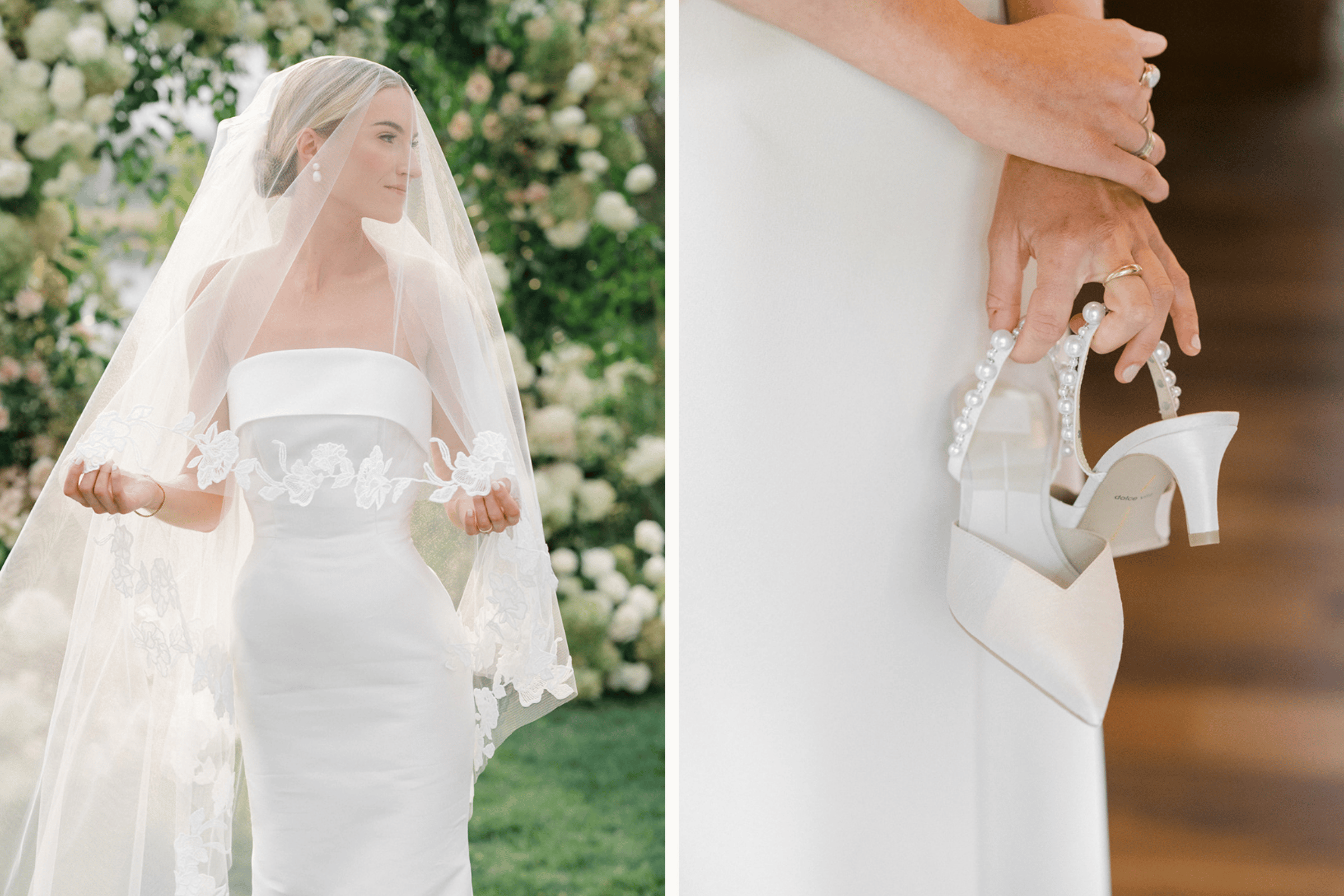 Photos by Janet Lin, Featured in A Romantic Fall Wedding at Black Butte Ranch