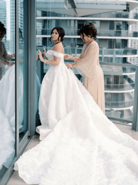 Pilar Hernandez & Chunsu Jiang's wedding 5