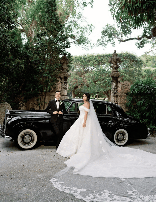 A Glamorous Summer Wedding at Vizcaya Museum and Gardens photo 4