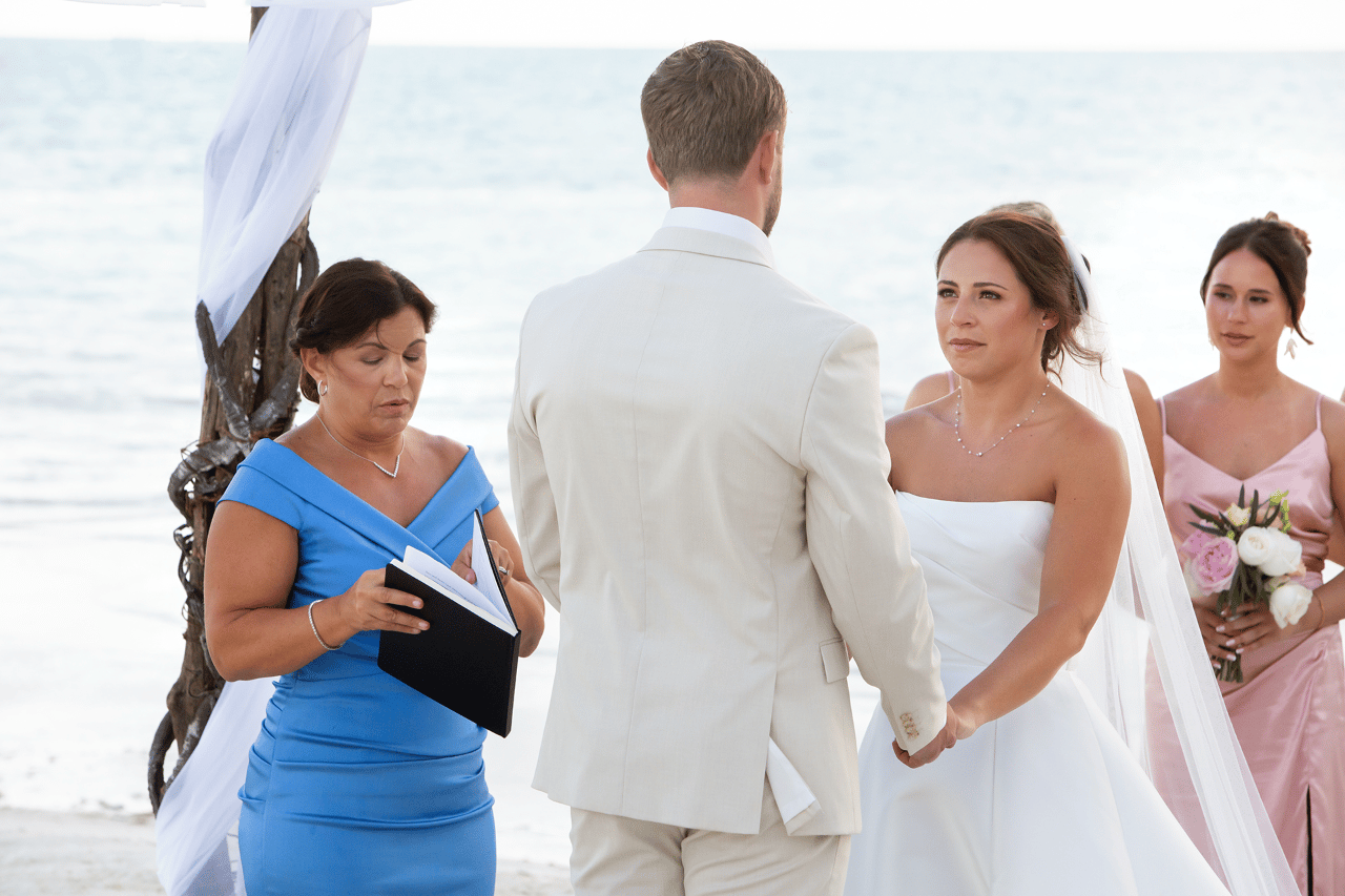 A Non-Traditional Spring Wedding at Emara Estate photo 2