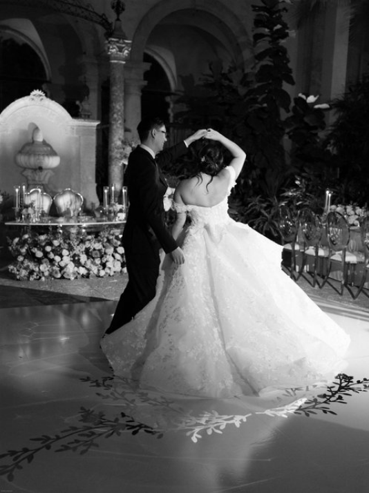 Pilar Hernandez & Chunsu Jiang's wedding 32