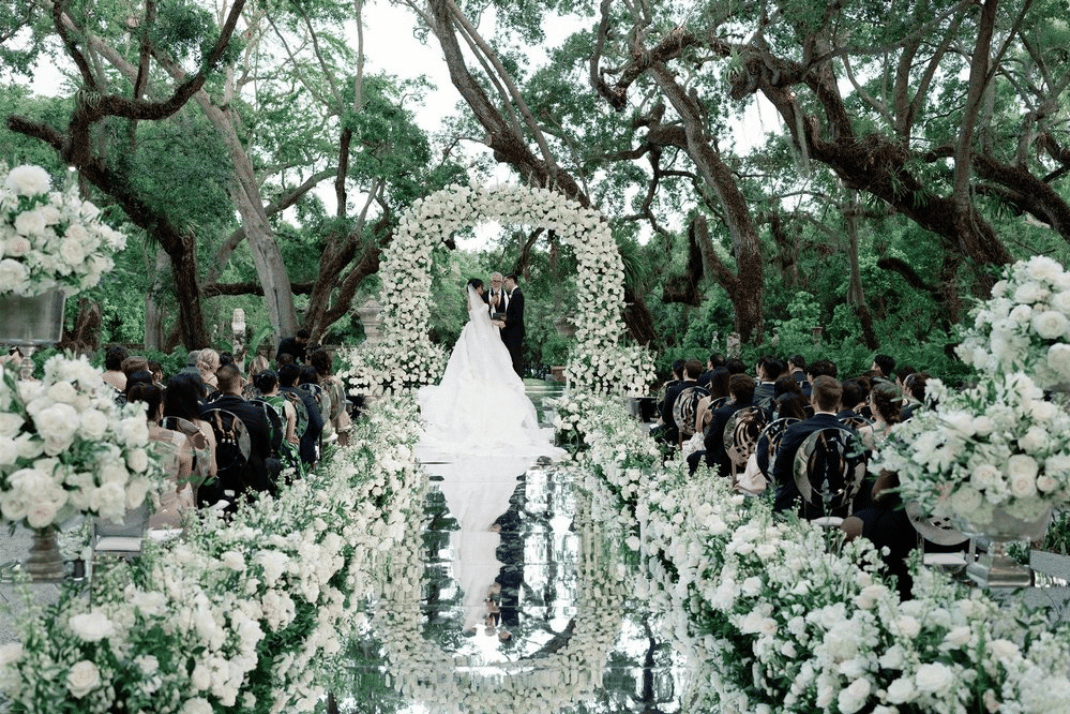 Pilar Hernandez & Chunsu Jiang's wedding 26