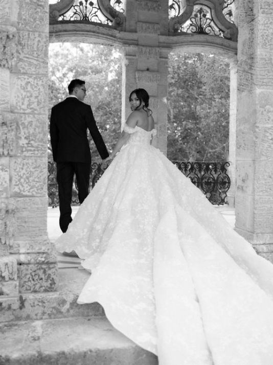 Pilar Hernandez & Chunsu Jiang's wedding 13
