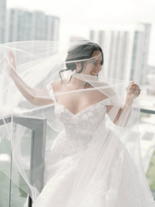 Pilar Hernandez & Chunsu Jiang's wedding 20