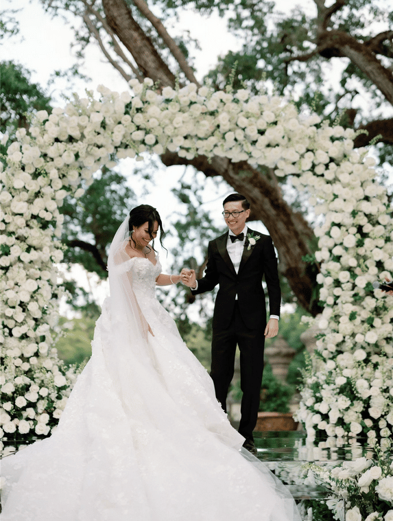 Pilar Hernandez & Chunsu Jiang's wedding 37