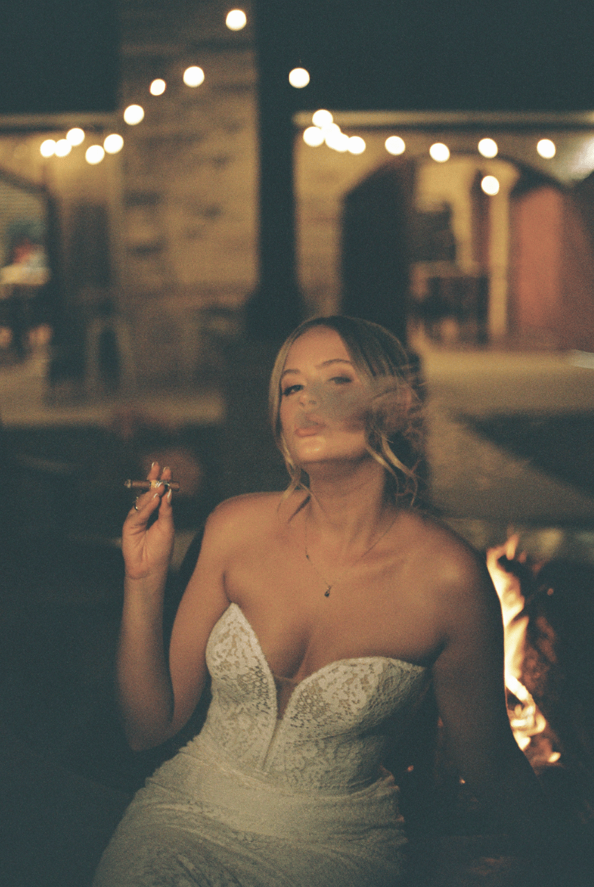 A Boho Fall Wedding at The Ginger Ranch photo 3