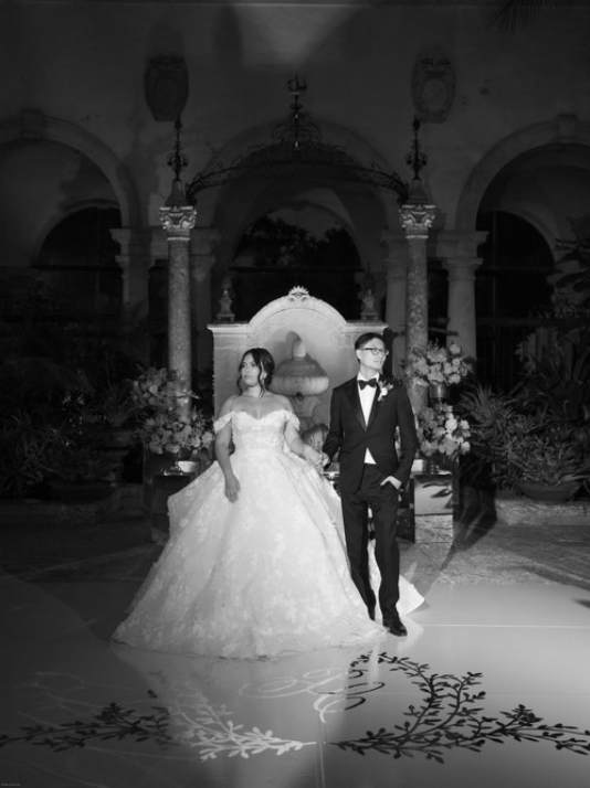 Pilar Hernandez & Chunsu Jiang's wedding 12