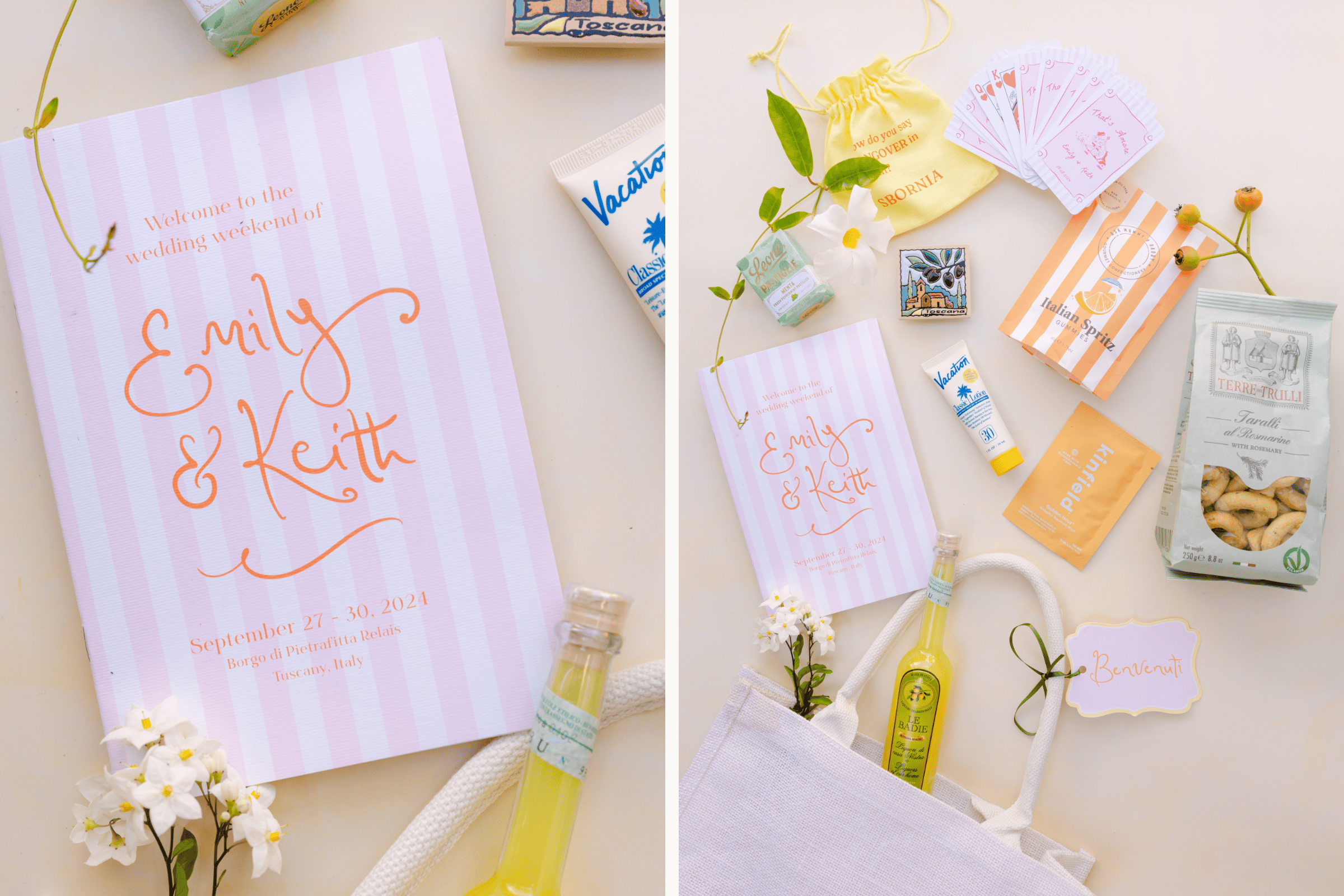 Photos by Rebecca Carpenter, Featured in A Whimsical Fall Wedding at Borgo di Pietrafitta