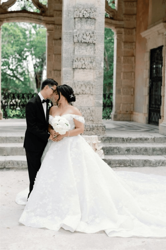 Pilar Hernandez & Chunsu Jiang's wedding 39