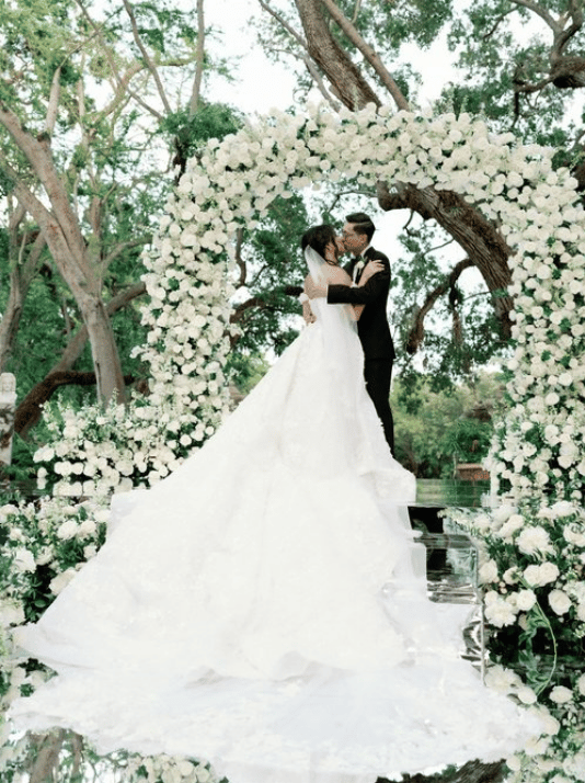 Pilar Hernandez & Chunsu Jiang's wedding 25