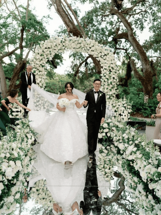 Pilar Hernandez & Chunsu Jiang's wedding 28