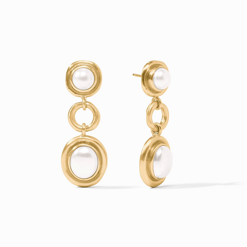 Wave Tier Earring (3 colors)