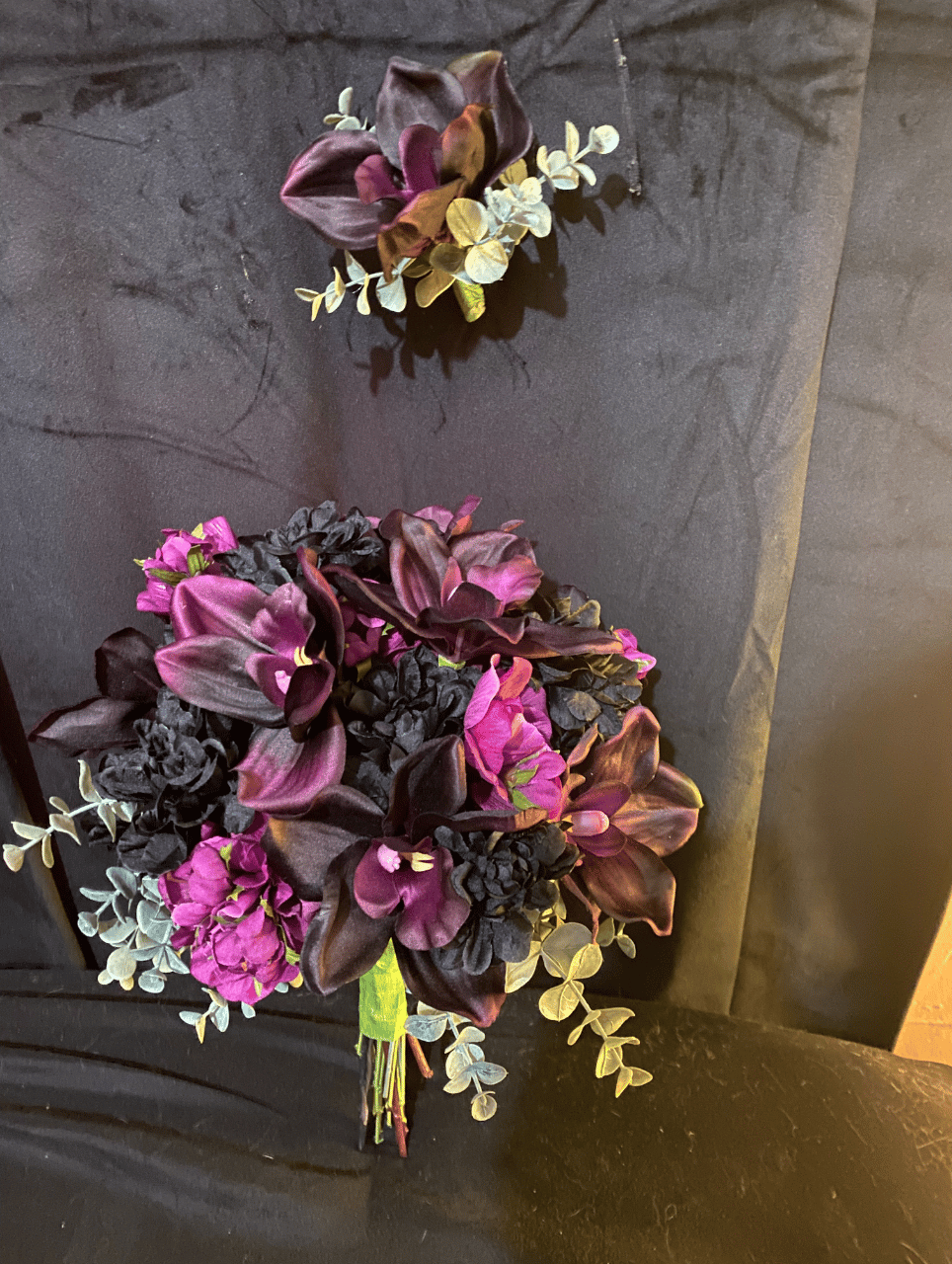 Faux Wedding Flowers by Krista portfolio 2