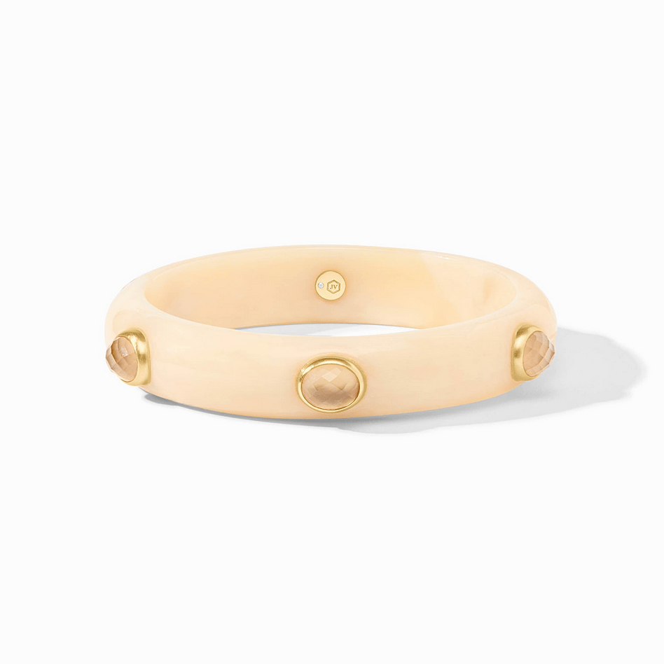 Carnaby Stone Bangle (3 colors)