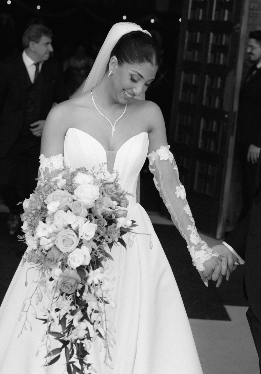 Nathalie El-Hajjar & Michael Hanna's wedding-image-1